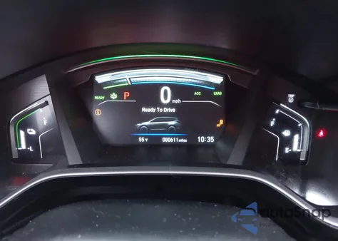 2021 Honda Cr-V Hybrid Touring from USA, damaged, VIN 7FART6H96ME011486